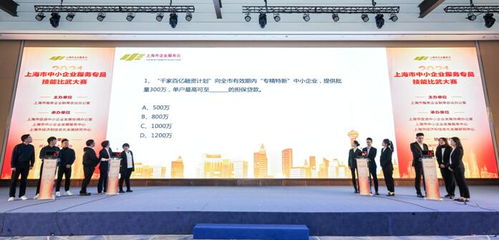 首屆中小企業(yè)服務(wù)專員技能比武大賽決賽落幕，閔行徐匯雙獲一等獎(jiǎng)
